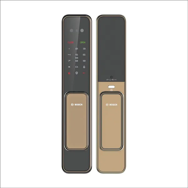 Khóa Vân Tay Bosch EL600B - Face ID (Màu Đồng)