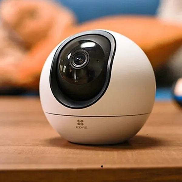 Camera Wifi quay quét 2K tích hợp AI EZVIZ C6 4MP