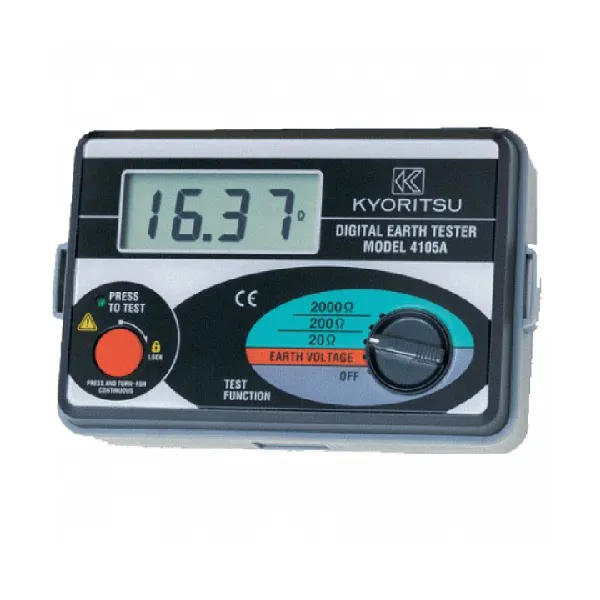 Máy Đo Điện Trở Đất KYORITSU 4105A-H