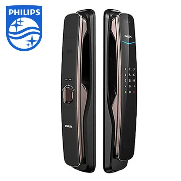 Khóa cửa vân tay Philips DDL702-8HWS (Face ID)