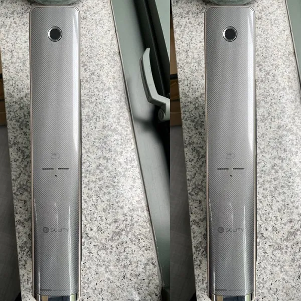 Khóa Cửa Vân Tay Solity GP-4000BK