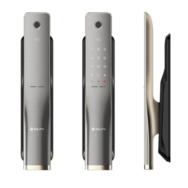 Khóa Cửa Vân Tay Solity GP-4000BK