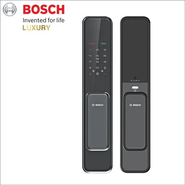 Khóa Vân Tay Bosch EL600 - Màu Đen