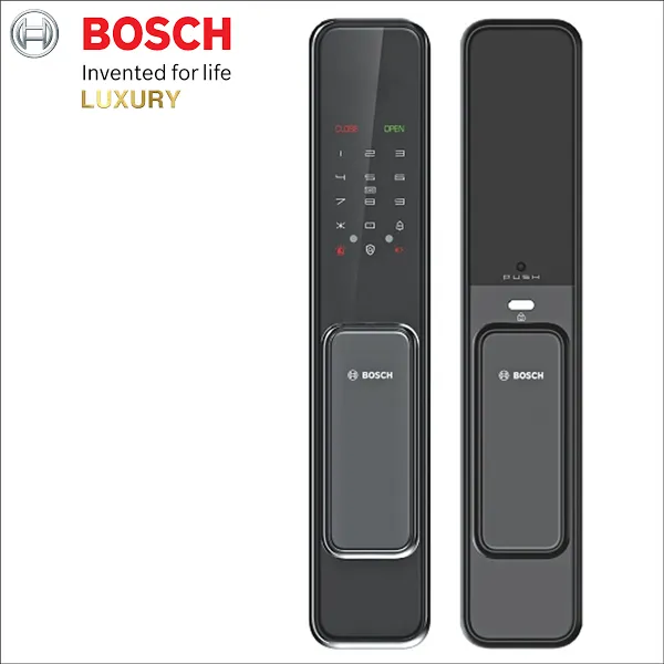 Khóa Vân Tay Bosch EL600 - Màu Đen