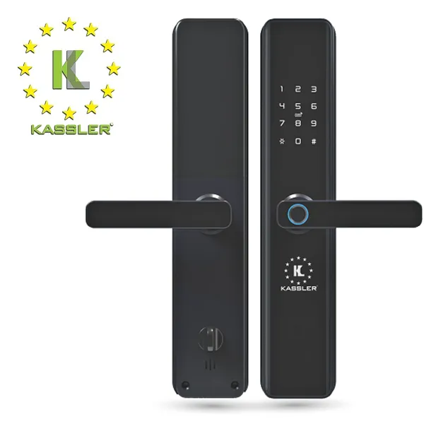 Khóa Cửa Vân Tay Kassler  KL-669B BLACK