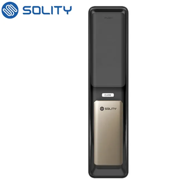Khóa Cửa Thông Minh Solity GP-6000BAK FaceID