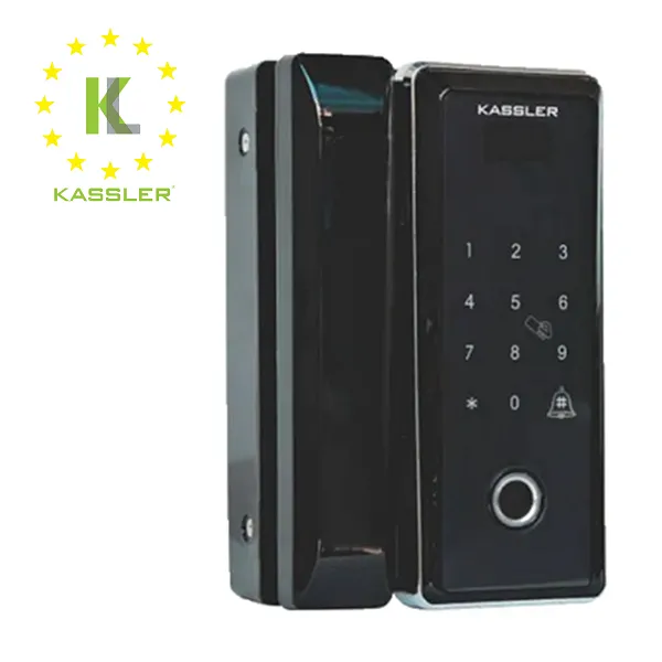 Khóa cửa vân tay KASSLER KL-589B (Màu đen)