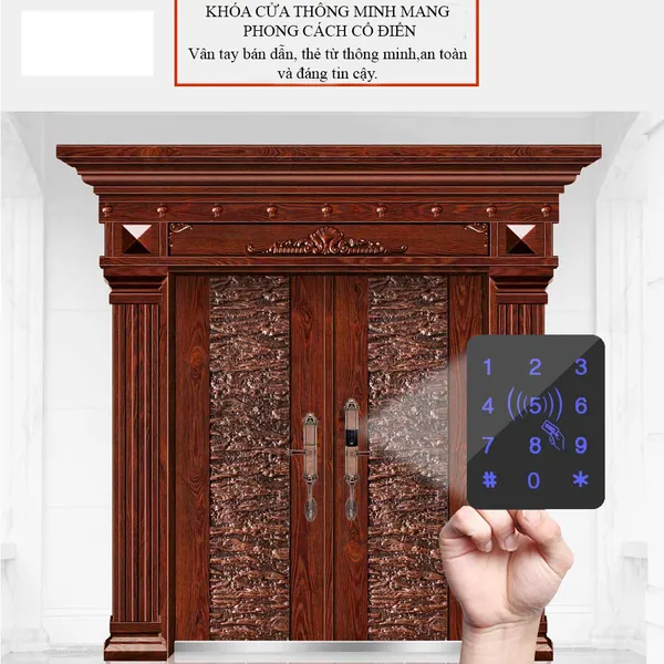 Khóa cửa điện tử HIMEDIA P69