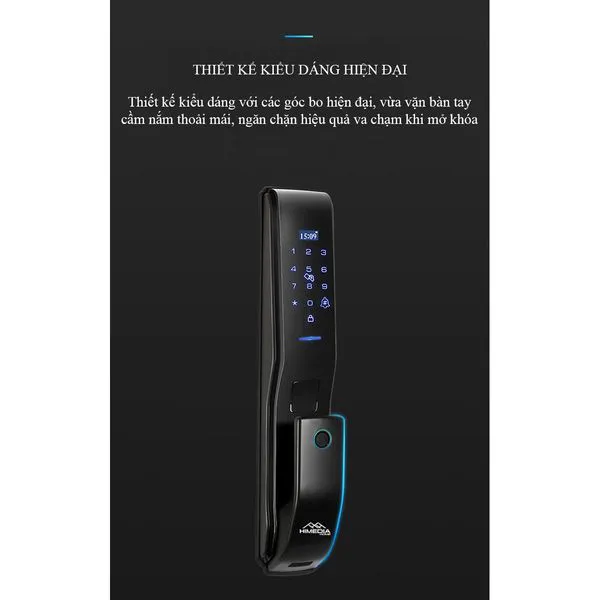 Khóa cửa vân tay HIMEDIA H38