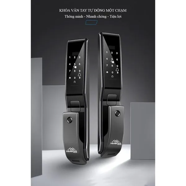 Khóa cửa vân tay HIMEDIA H38