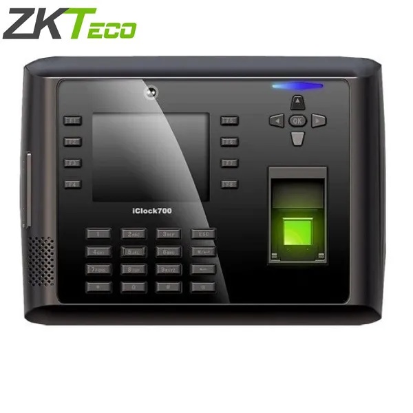 Máy chấm công vân tay ZKTeco Iclock 700