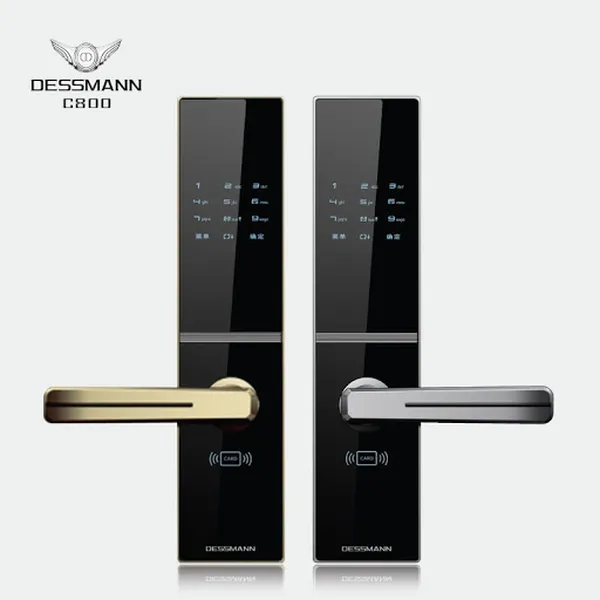Khóa thẻ từ mã số DESSMAN C800-II