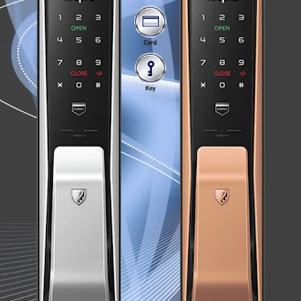 Khóa cửa điện tử Locpro K500