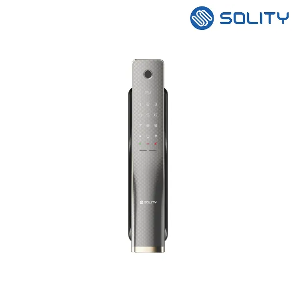 Khóa Cửa Vân Tay Solity GP-4000BK