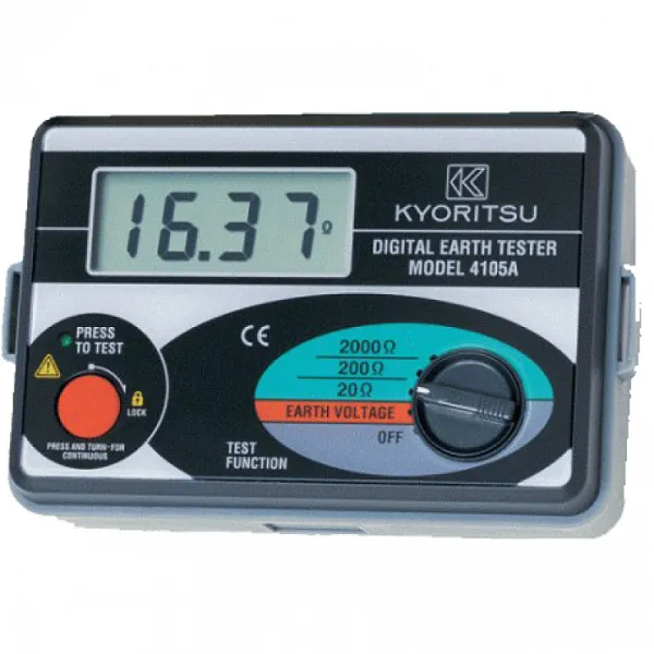 Máy Đo Điện Trở Đất KYORITSU 4105A-H