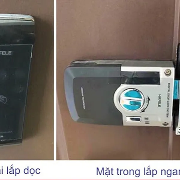 Khóa cửa điện tử HAFELE ER4800-TC