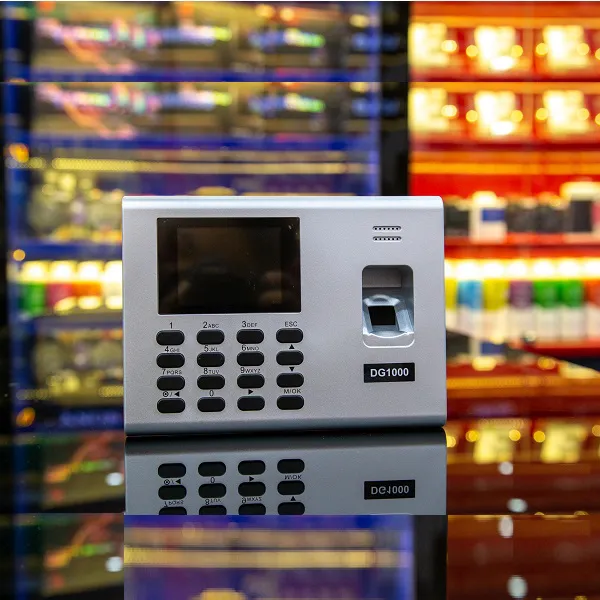 Máy chấm công vân tay Ronald Jack DG1000