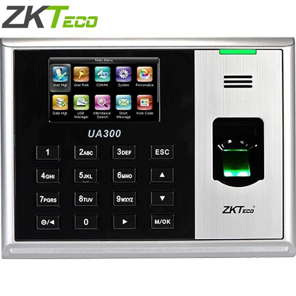 Máy chấm công vân tay ZKTeco UA300