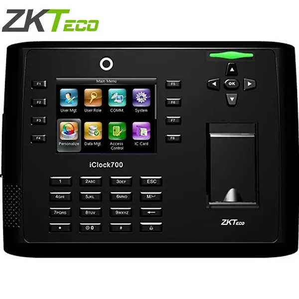 Máy chấm công vân tay ZKTeco Iclock 700
