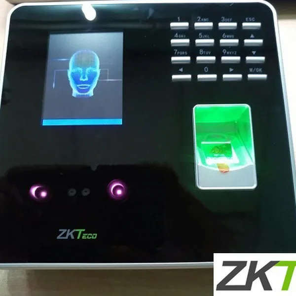 Máy chấm công khuôn mặt Zkteco MB20