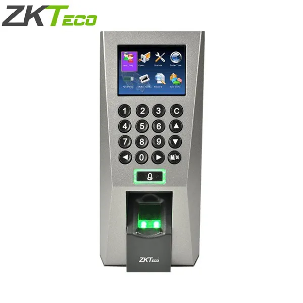 Máy Chấm Công Vân Tay Zkteco F18