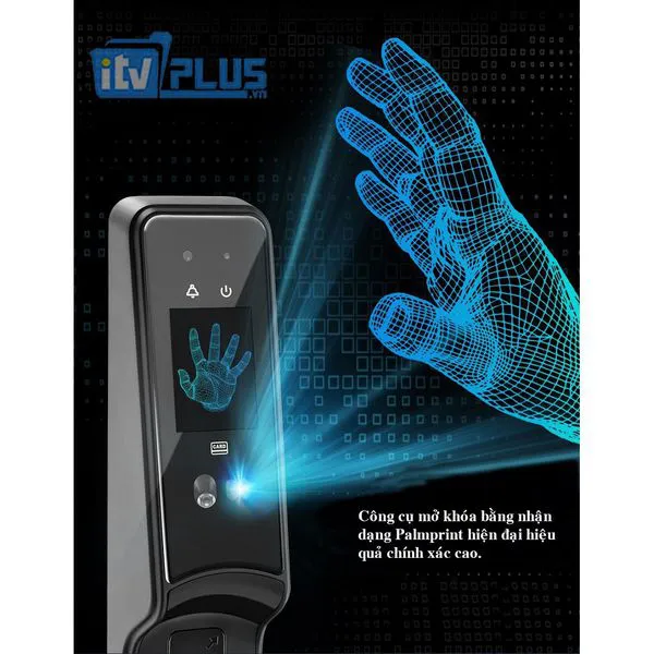 Khóa cửa điện tử HIMEDIA P68