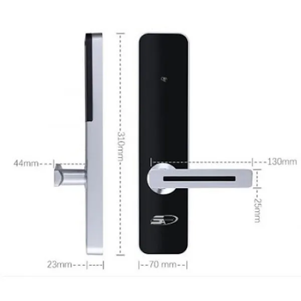 Khóa thẻ từ khách sạn DZK5000
