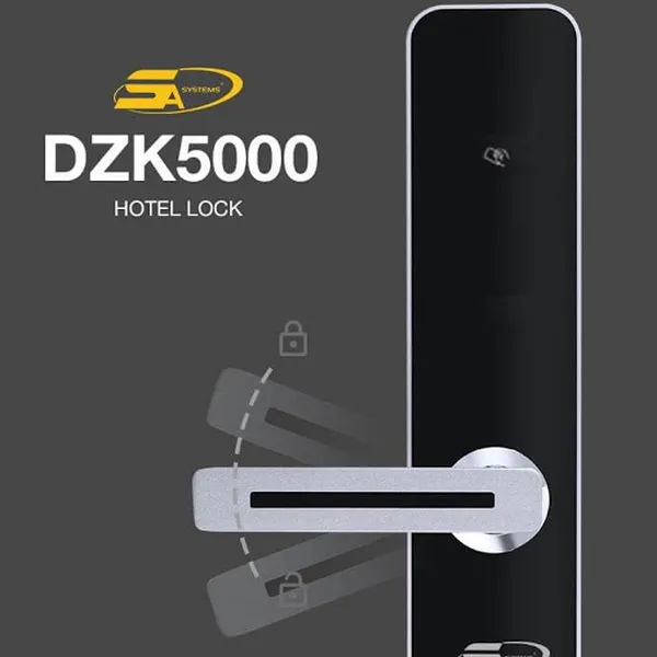 Khóa thẻ từ khách sạn DZK5000