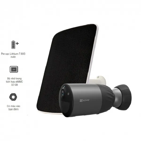 Camera WIFI Dùng Pin Ngoài Trời EZVIZ BC1C elife