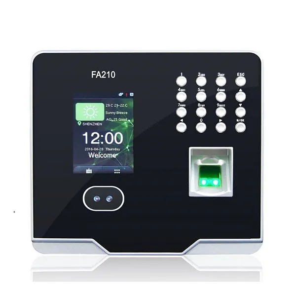 Máy chấm công khuôn mặt Ronal Jack FA210