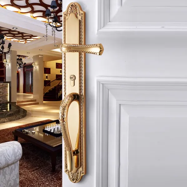 Khoá Cửa Đại Sảnh Kapler KL 6002DC