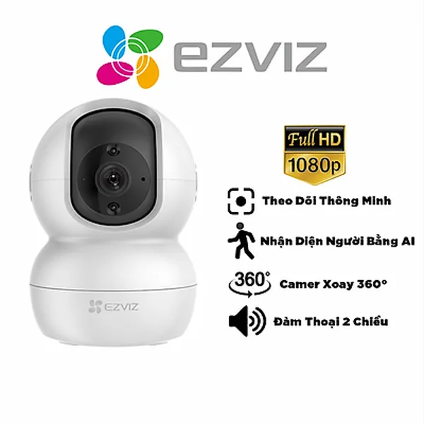 Camera Ezviz CS-TY1 1080p (B0-1G2WF)