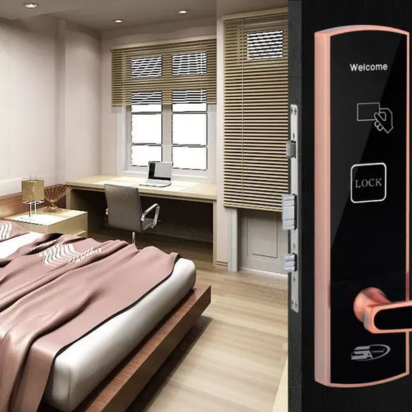 Khóa thẻ từ khách sạn 5A HOTEL DZ6K