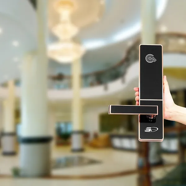 Khóa thẻ từ khách sạn 5A HOTEL DZ2K