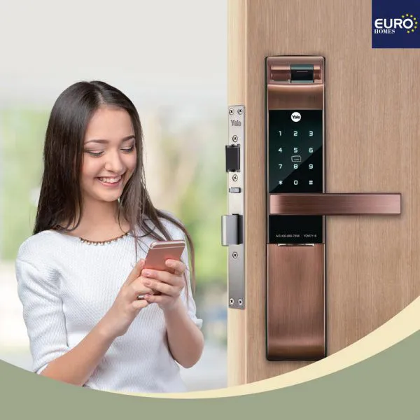 Khóa cửa vân tay YALE YDM7116