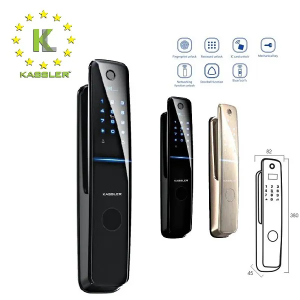 Khóa vân tay KASSLER KL-858