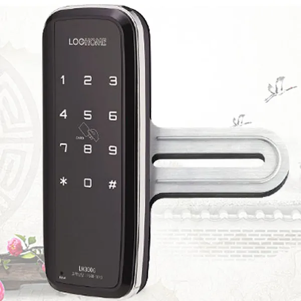 Khóa cửa kính EVERNET LH300