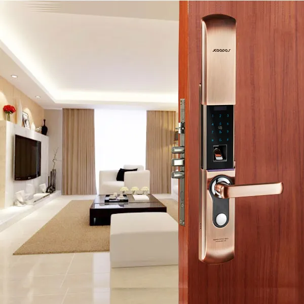 Khóa cửa vân tay Kaadas 9113
