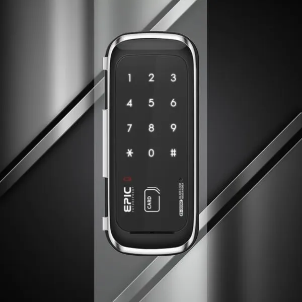 Khóa cửa kính EPIC ES-303 GC