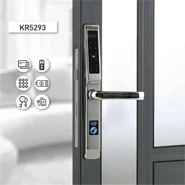 Khóa cửa điện tử PHG KR5293