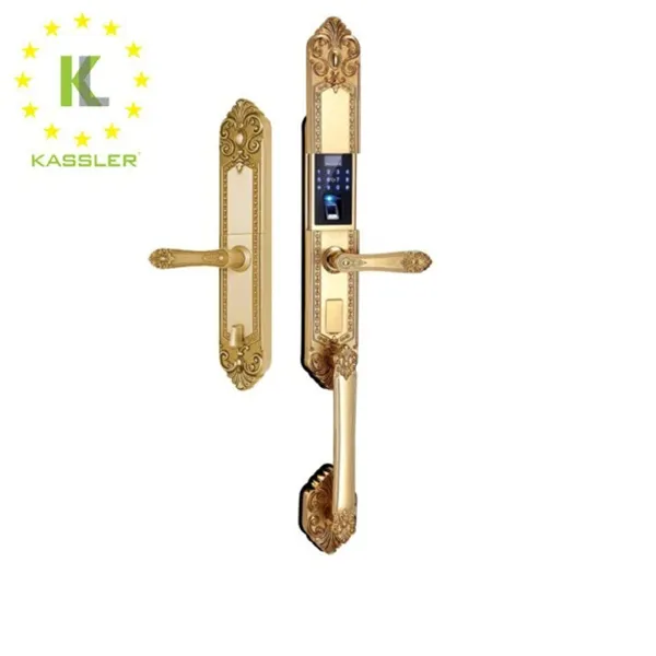 Khóa cửa vân tay tân cổ Kassler KL - 979G
