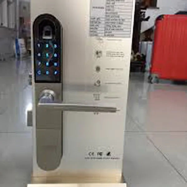 Khóa cửa nhôm XingFa VIRO VR-S06 -SMARTLOCK 6IN1