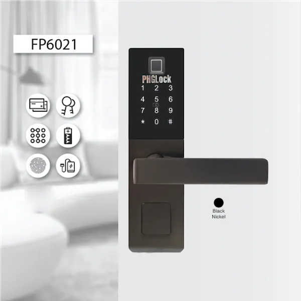 Khóa cửa điện tử PHG FP6021
