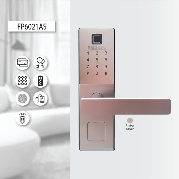 Khóa cửa điện tử PHG FP6021