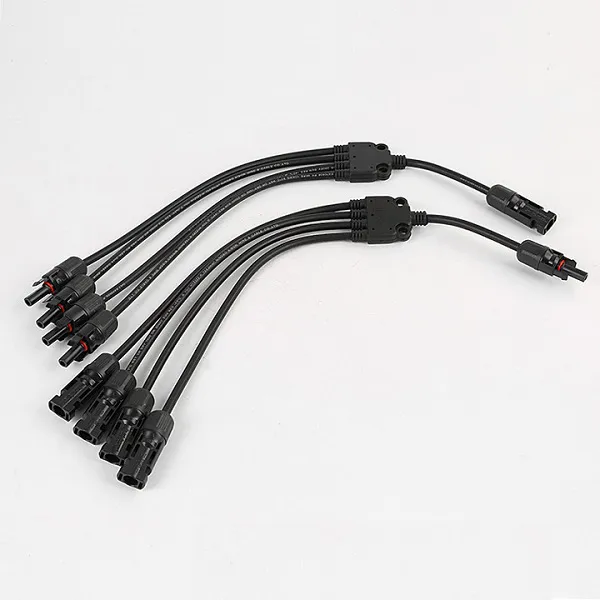 Jack Nối MC4 Chữ Y Vào 4 Ra 1