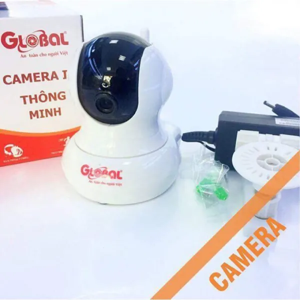 Camera IP Wifi Global Trong Nhà 2.0MPX