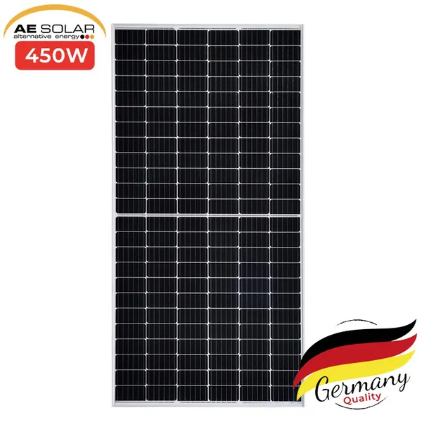 Pin năng lượng mặt trời AE Solar AE450HM6L-72 450W