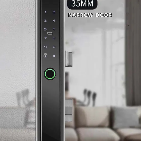 Khóa Vân Tay Cửa Nhôm Tự Động Capsule AL-559Pro