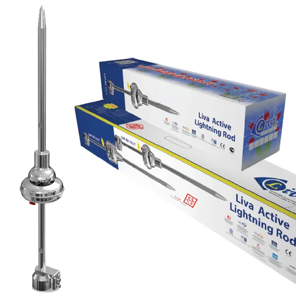 Kim Thu Sét LIVA BX 175 Bán Kính Bảo Vệ 110m