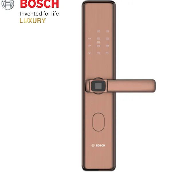 Khóa Vân Tay Bosch ID30B - Màu Đồng